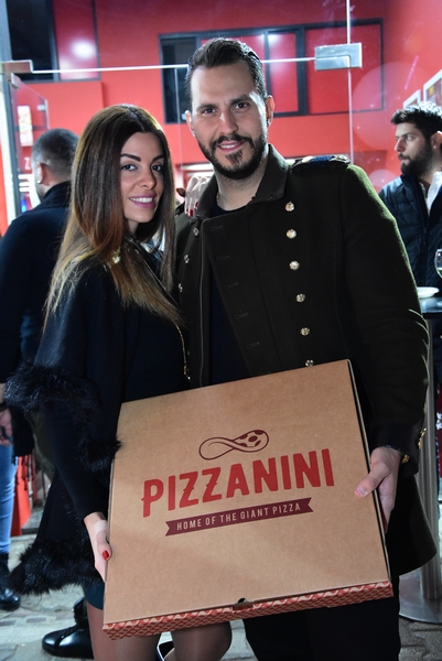 Opening of Pizzanini at Mar Mikhael